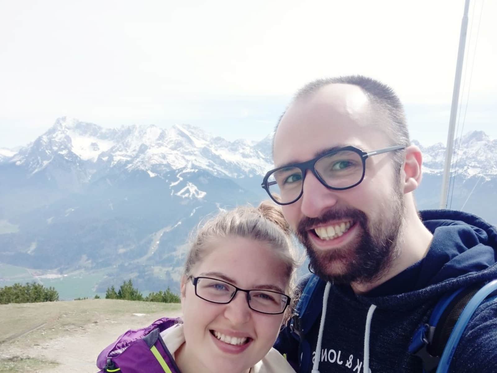 Laura jentsch & Lars from Dublin, Ireland
