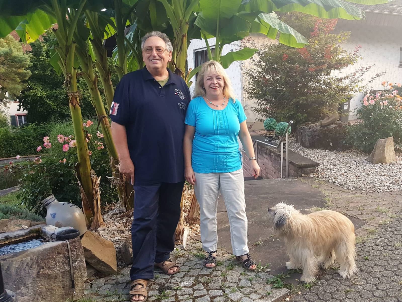 Ilse & Raymond from Sulzburg, Germany