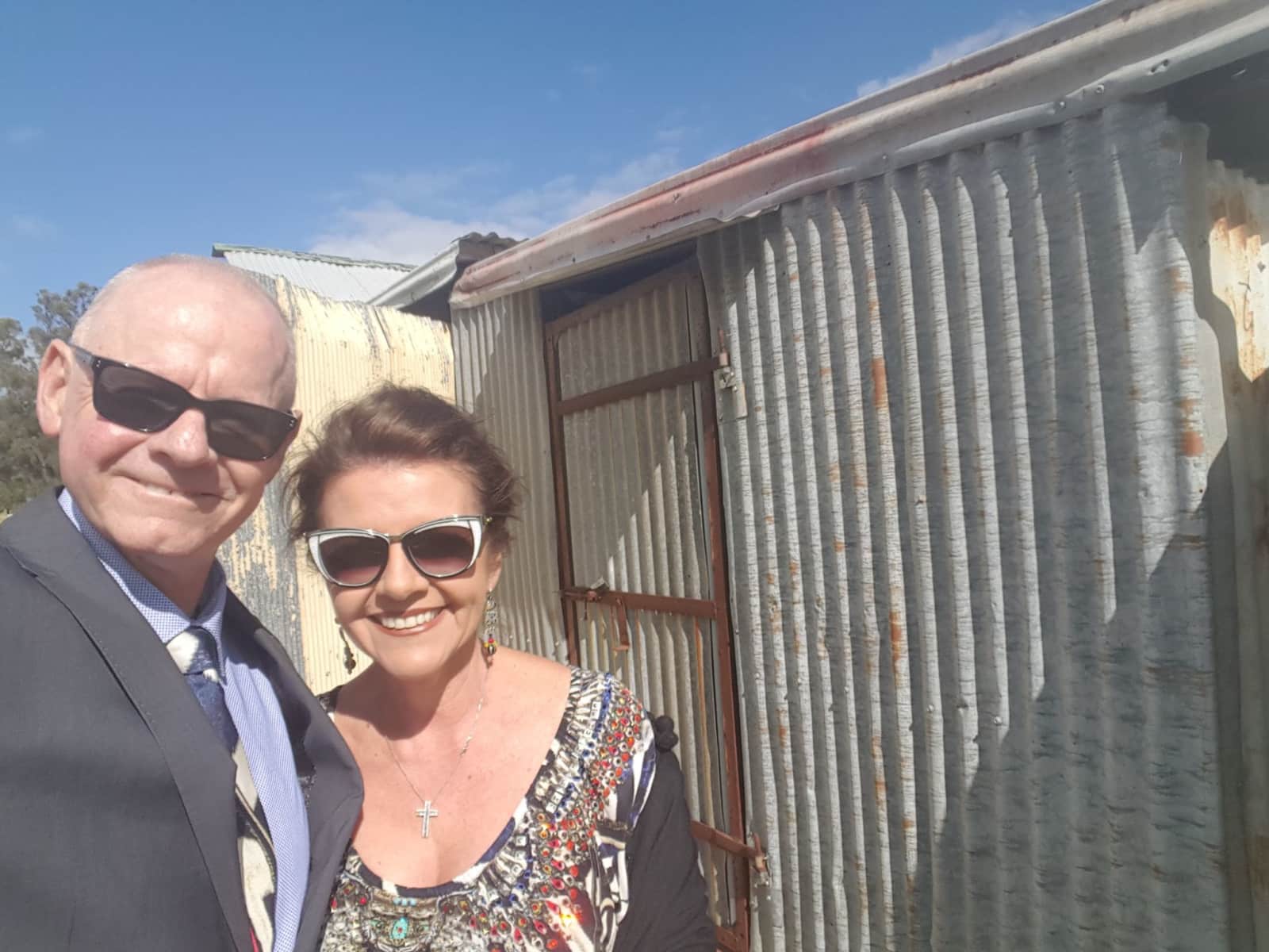 Kerry & Mark from Sydney, New South Wales, Australia