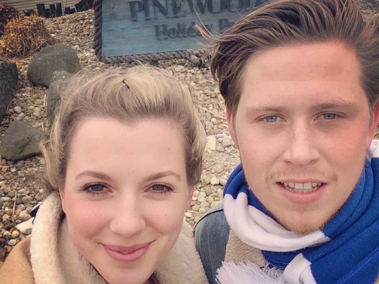 Harriet & Tom from Brighton, United Kingdom