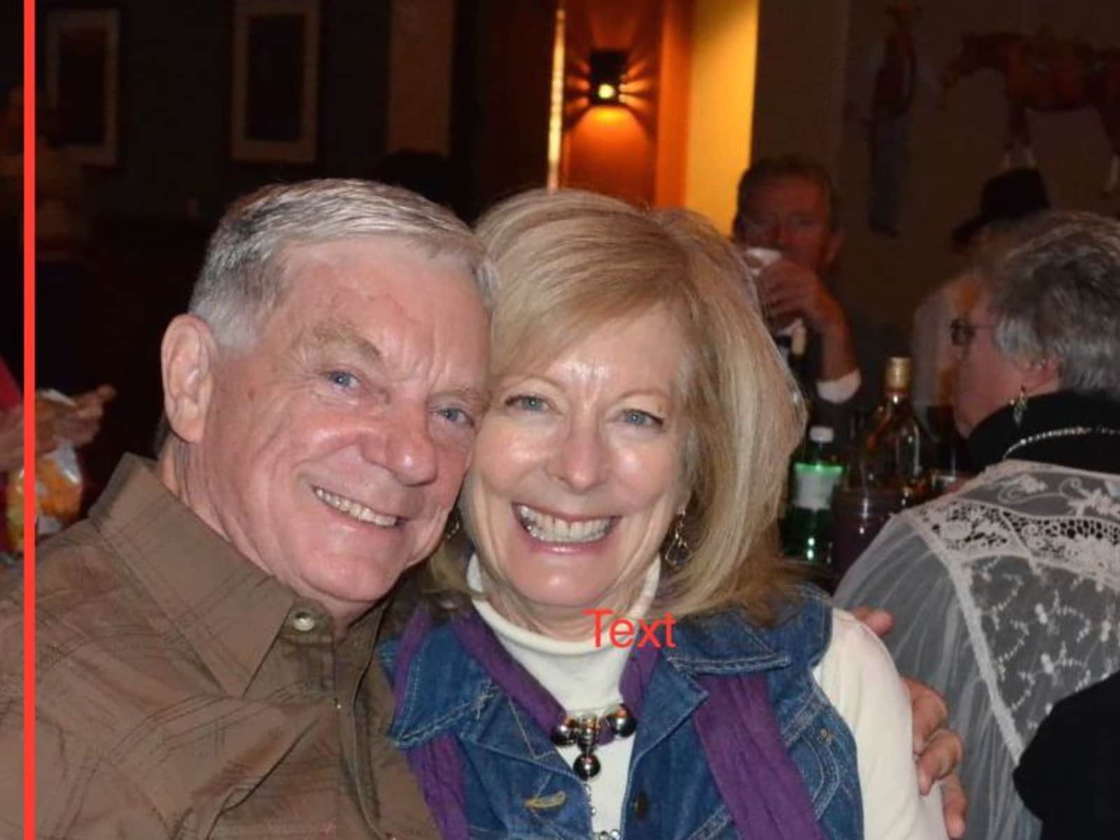 Suzanne & Andy from San Antonio, Texas, United States