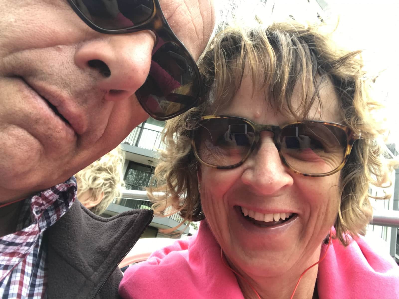 Katrina & James from Faversham, United Kingdom
