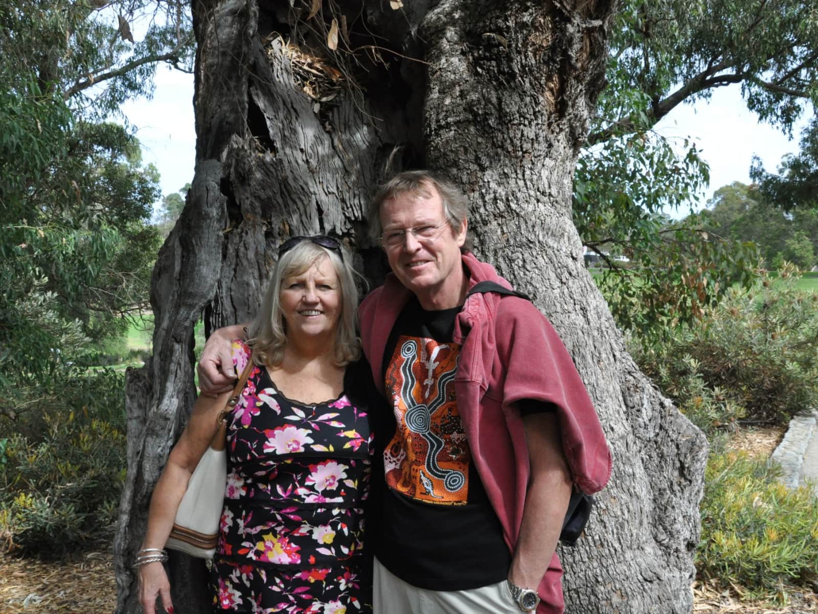 Chris & Iris from Wickham, United Kingdom