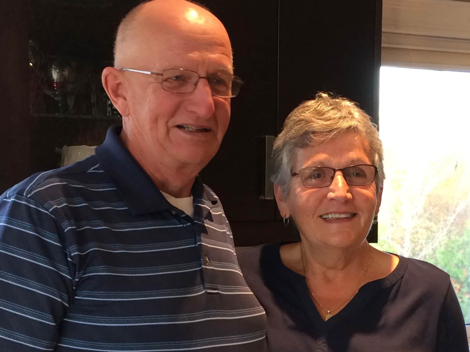 Bill & Audrey from London, Ontario, Canada