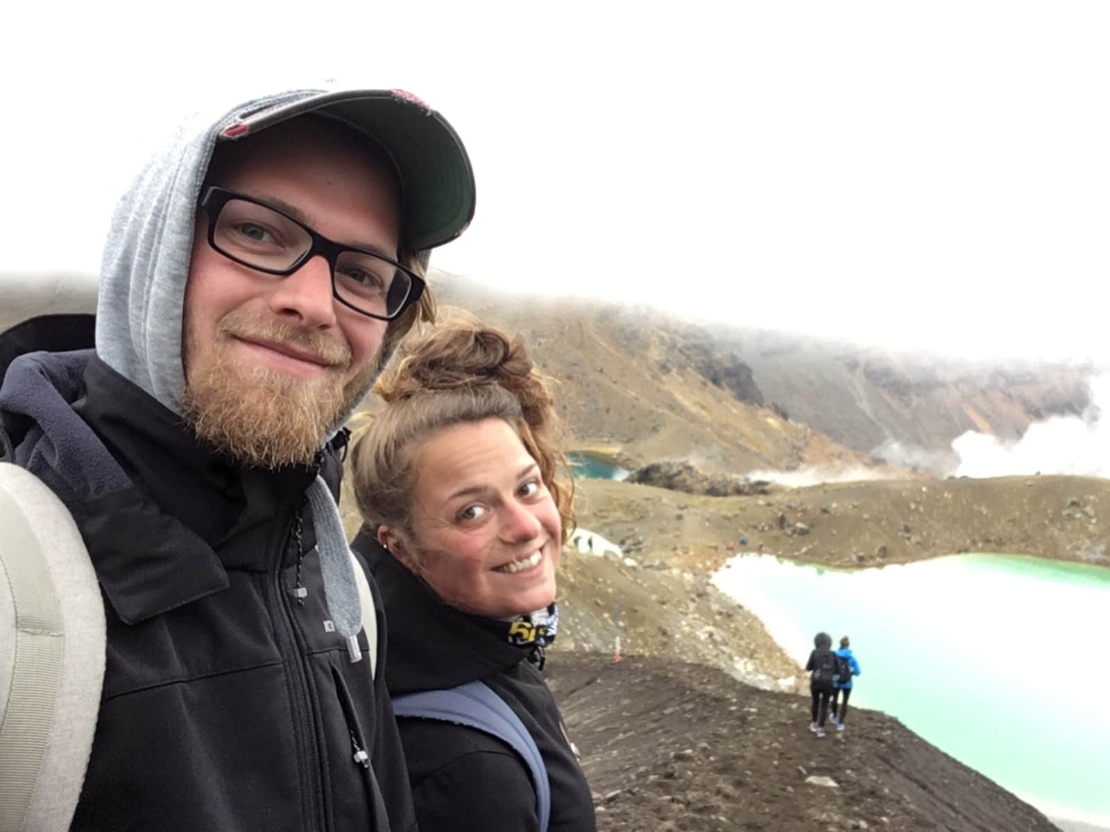 Volker & Leonie from Wellington, New Zealand