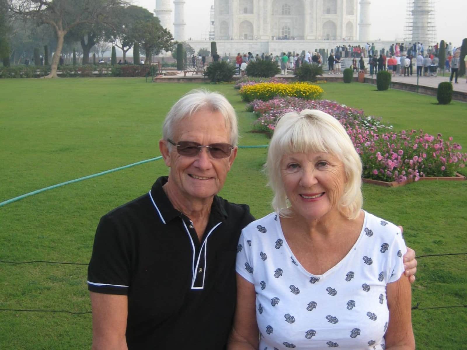 Jane & Gordon from Poole, United Kingdom