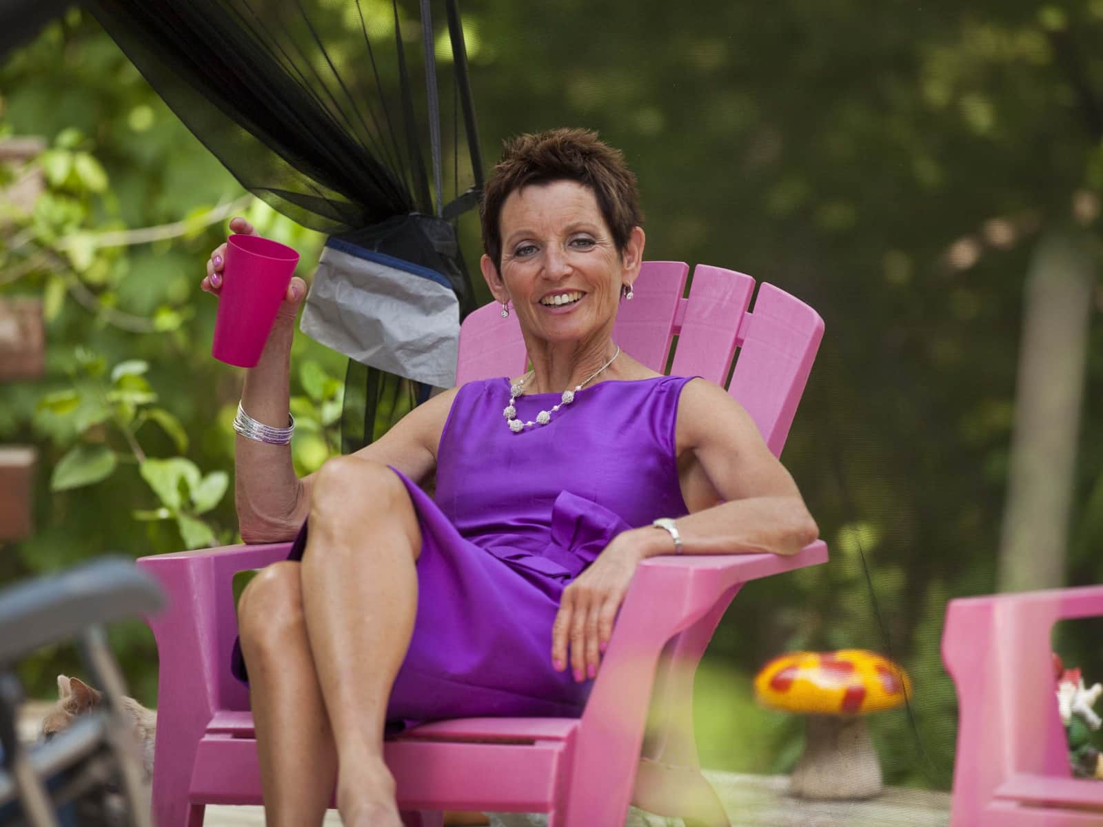 Yvonne from Chelsea, Quebec, Canada