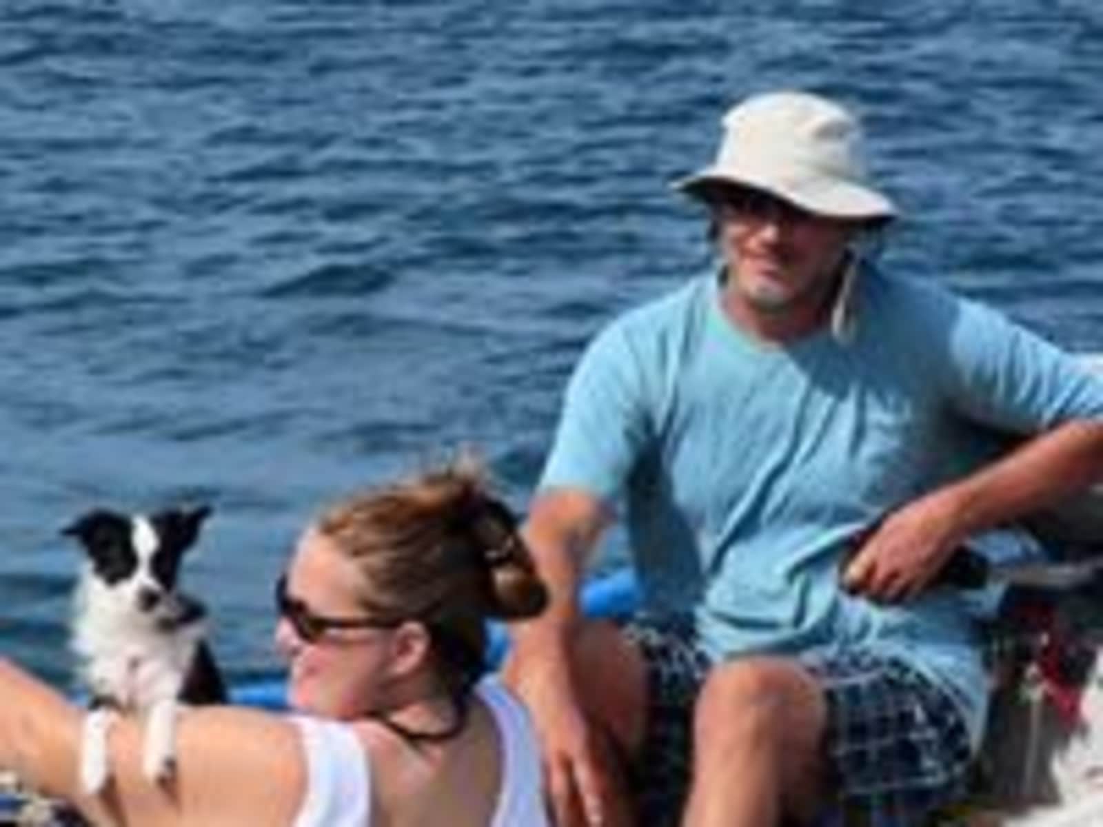 Tracie & Steve from Lake Jackson, Texas, United States