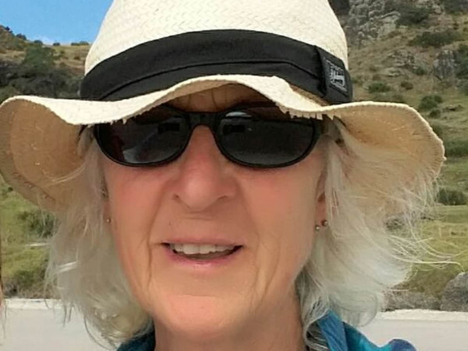 Sandra from Paihia, New Zealand