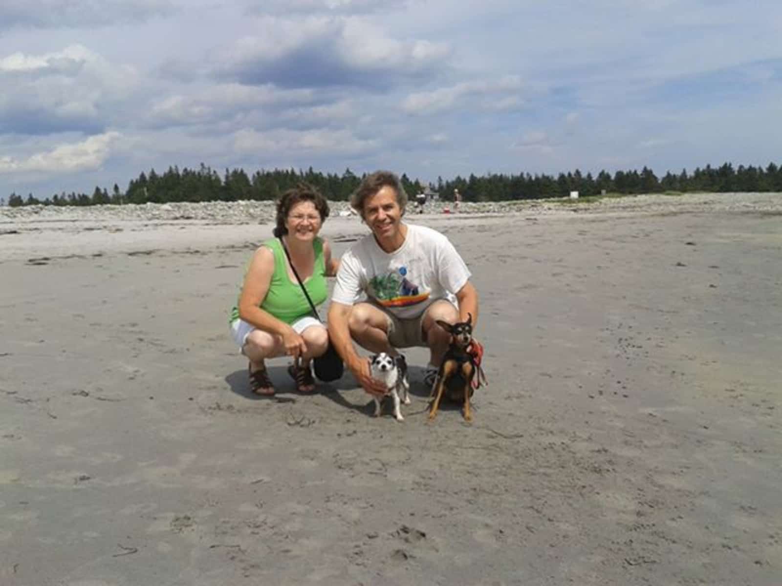 Max & Gisele from Winnipeg, Manitoba, Canada