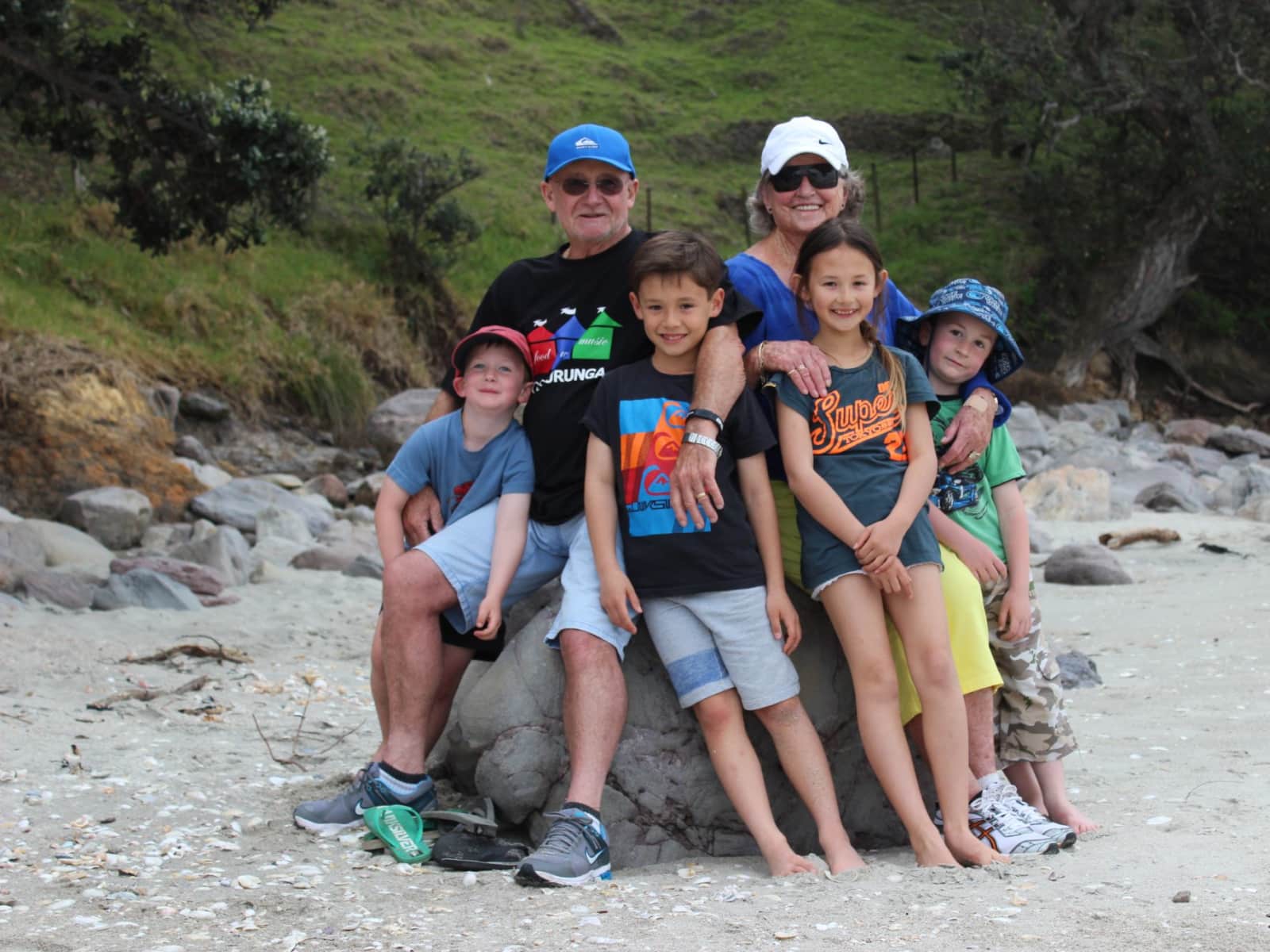Raewyn & Bill from Mount Maunganui, New Zealand
