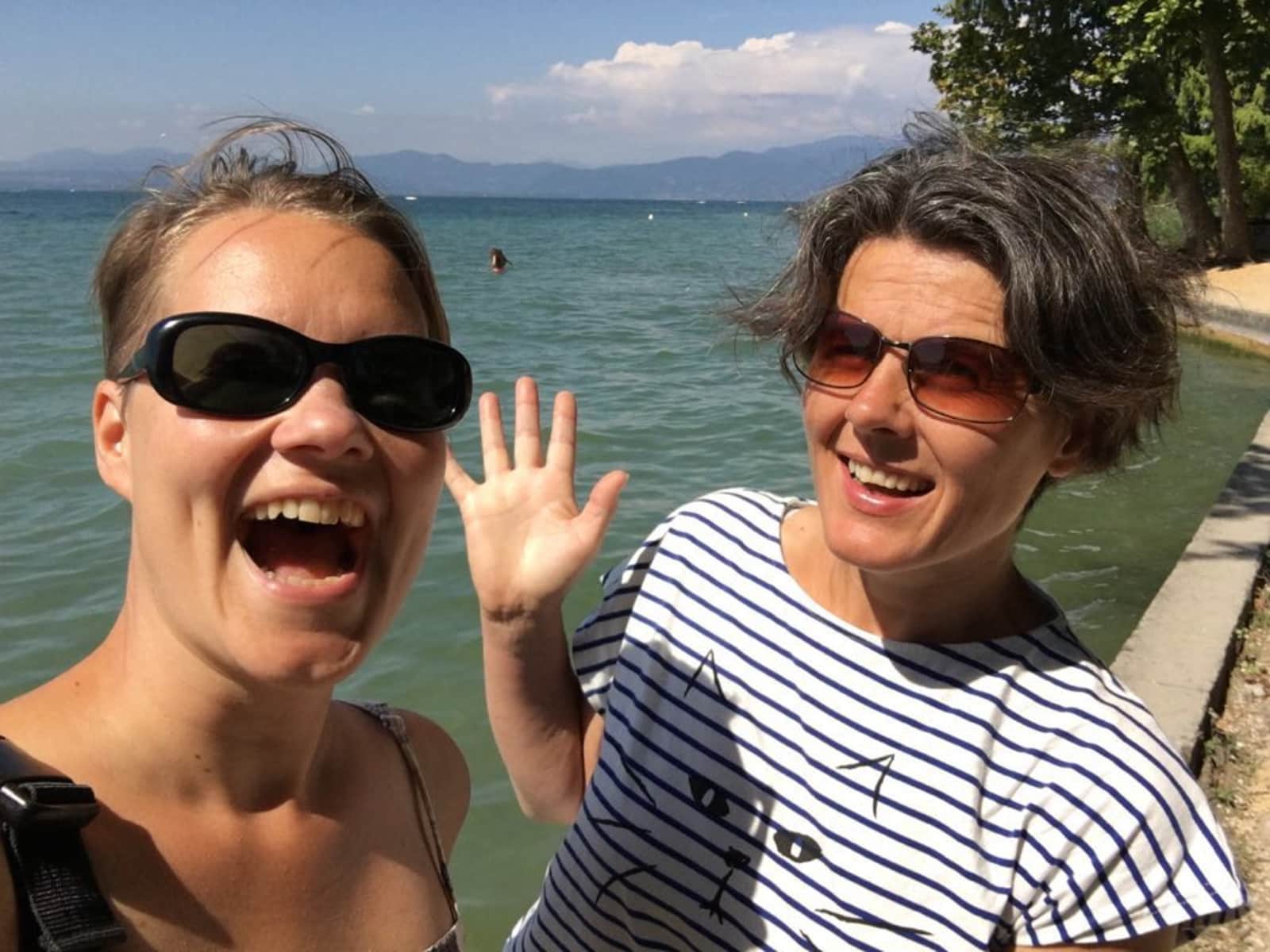 Anita & Larissa from London, United Kingdom