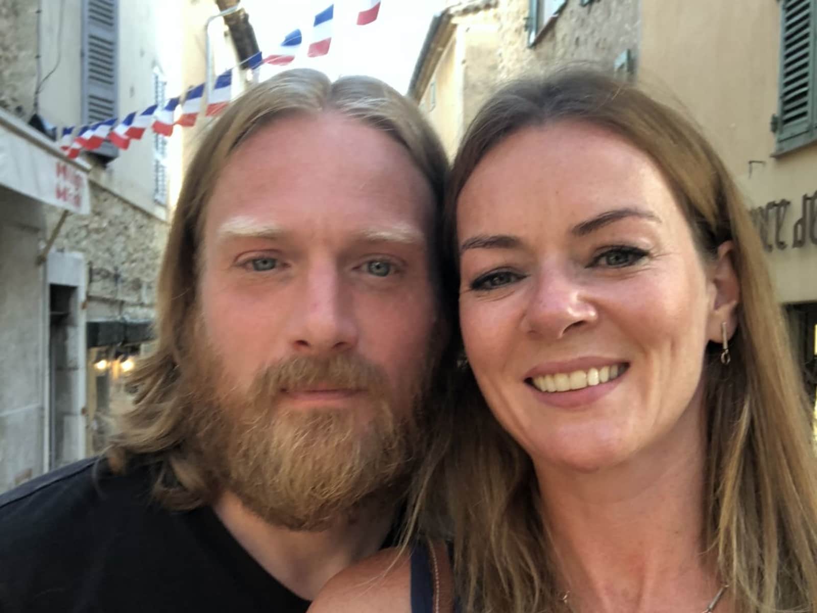 Heather & Tony from Dublin, Ireland