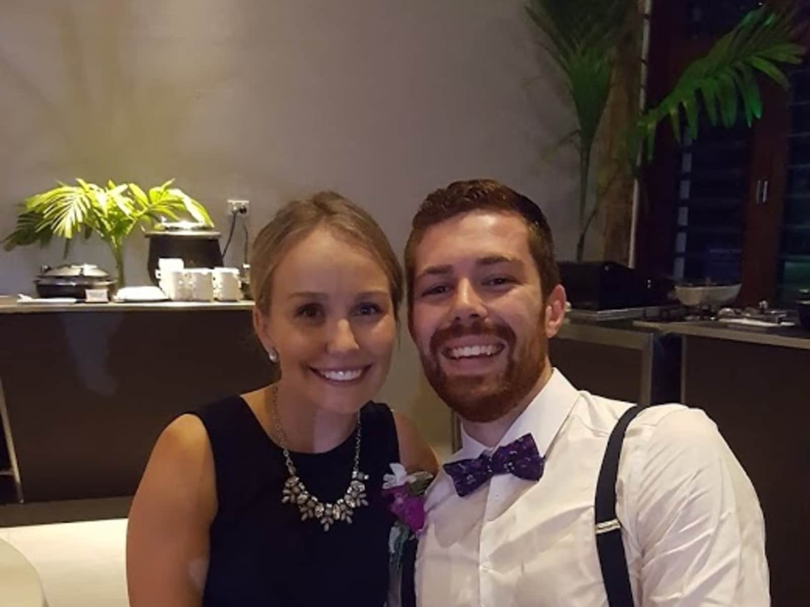 Phoebe & Daniel from Sydney, New South Wales, Australia