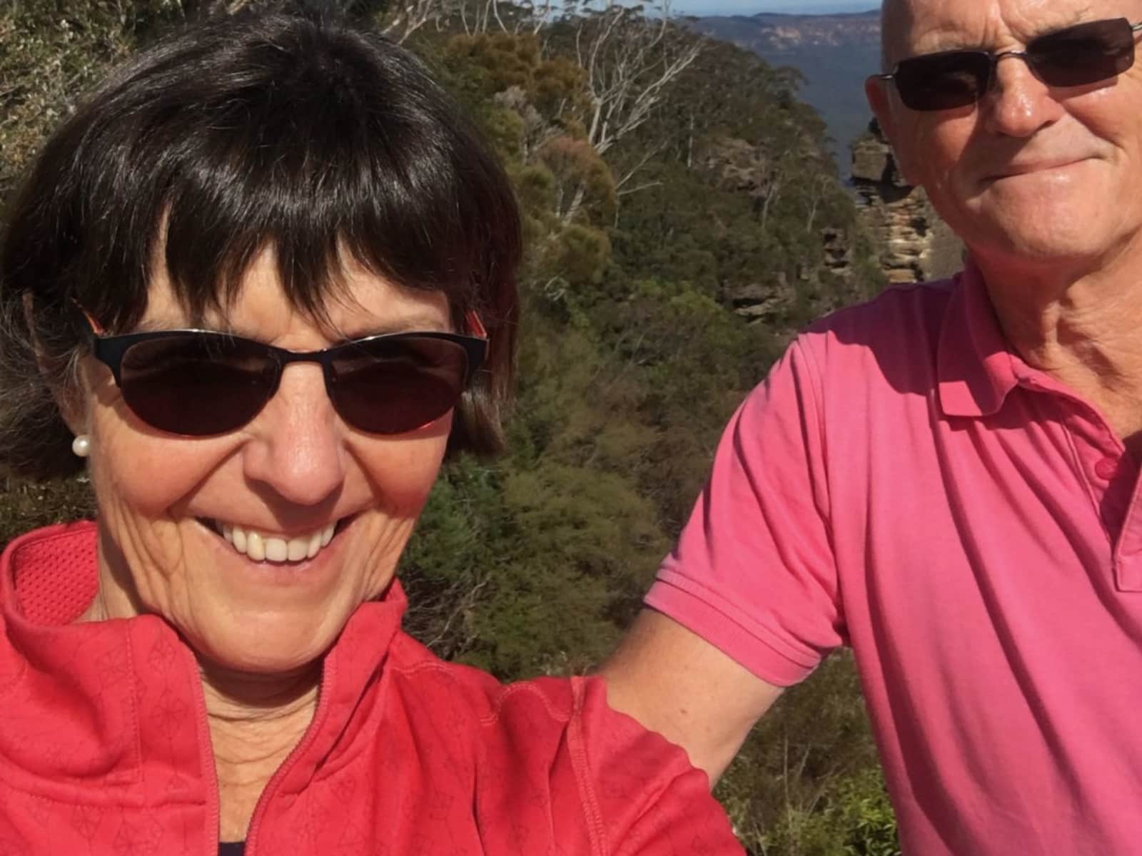 Max & Sheila from Gold Coast, Queensland, Australia