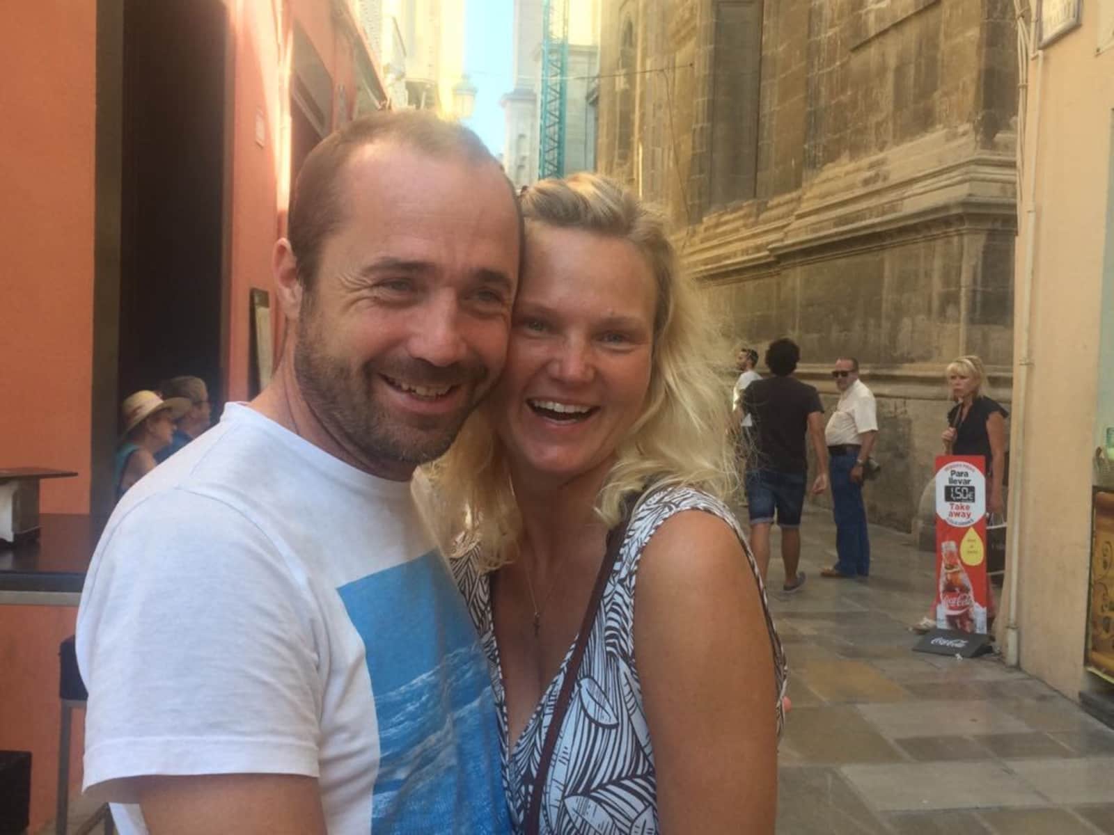 James & Lea from Nelson, United Kingdom
