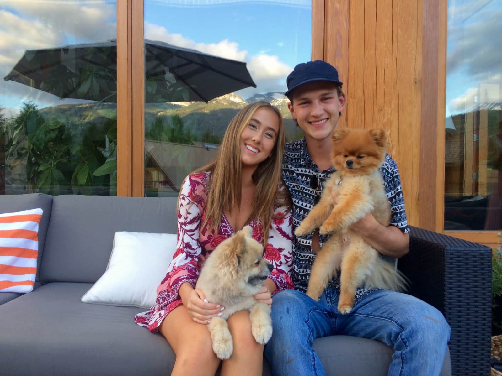 Meg & Drew from Whistler, British Columbia, Canada