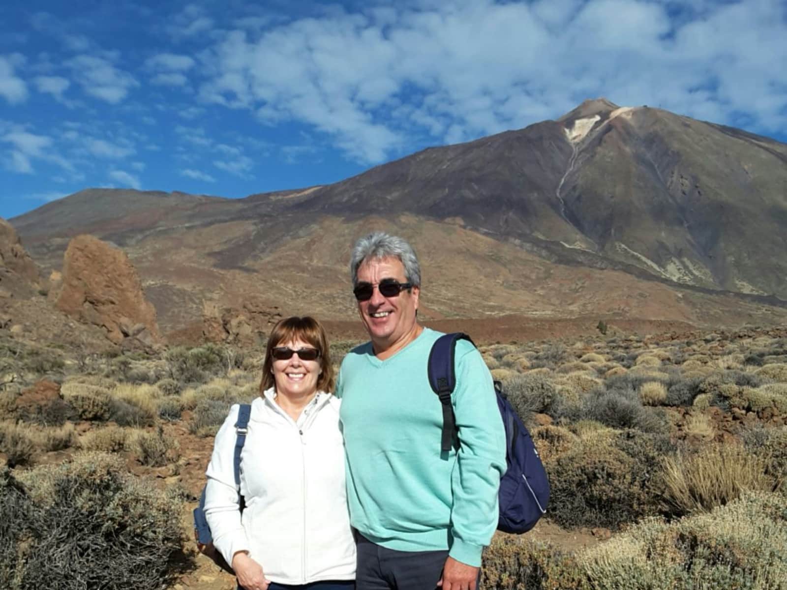 Linda & Iain from Inverness, United Kingdom