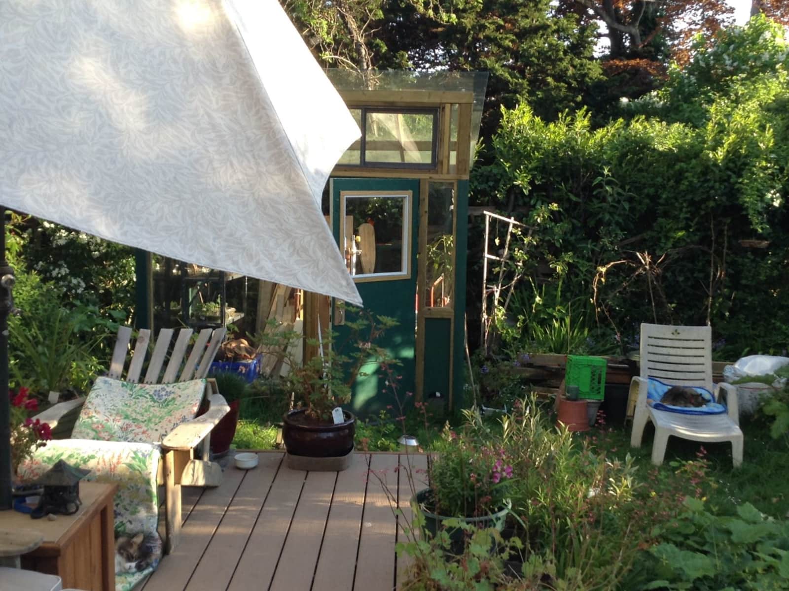 Housesitting assignment in Victoria, British Columbia, Canada