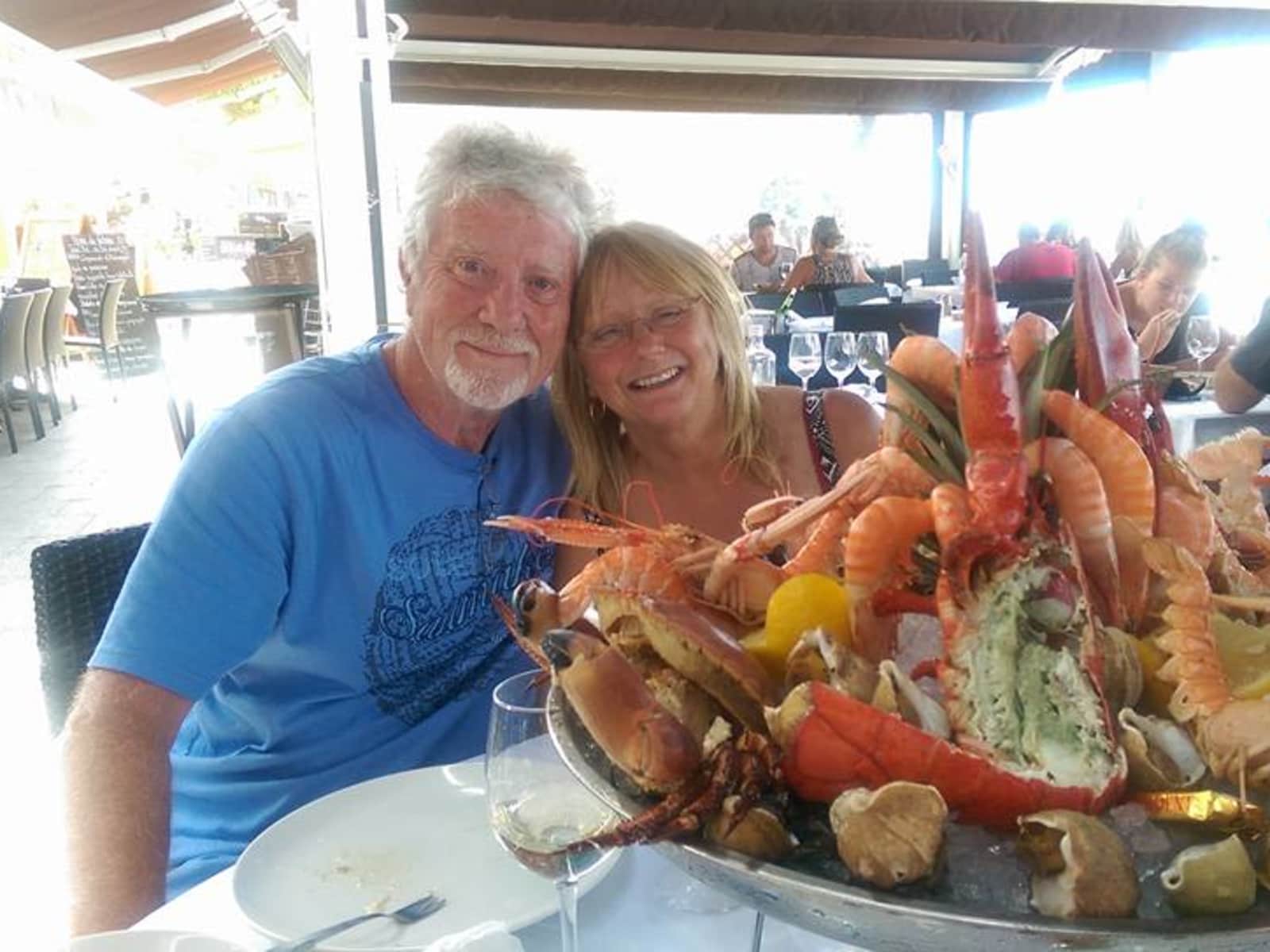 Virginia & Alan from Bordeaux, France