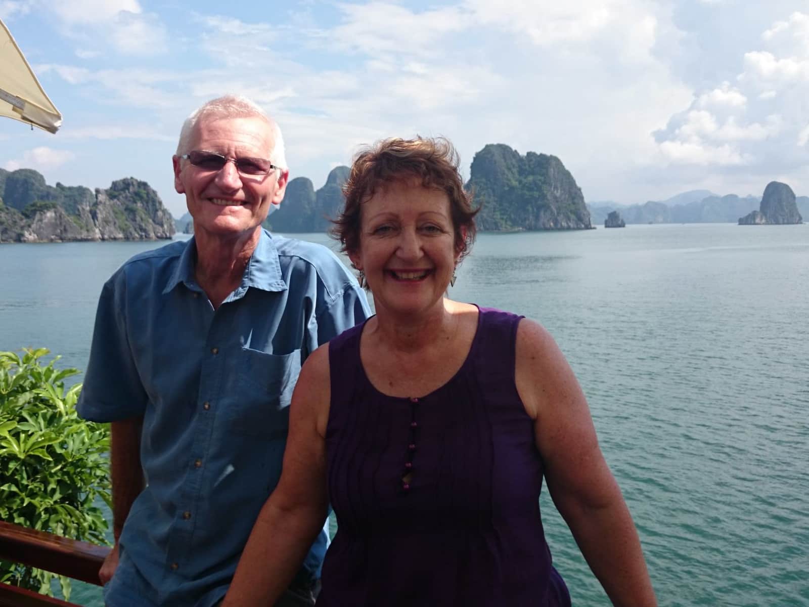 Mary & Trevor from Adelaide, South Australia, Australia