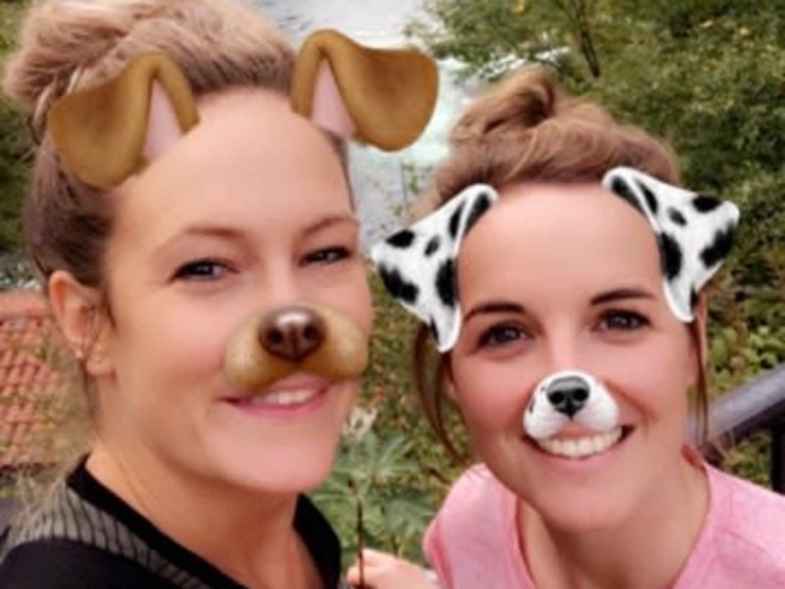 Emily & Kerry from Weymouth, United Kingdom