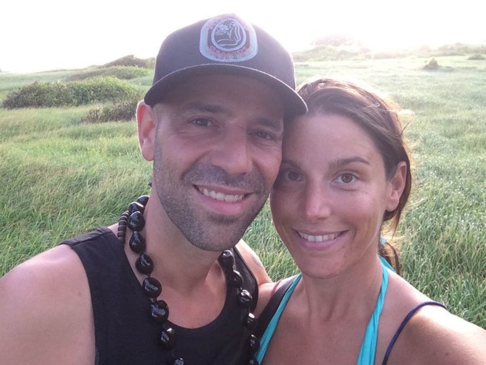 Christina & Julio from La Jolla, California, United States