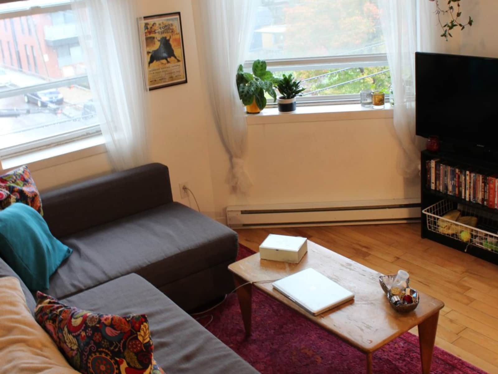 Housesitting assignment in Montréal, Quebec, Canada