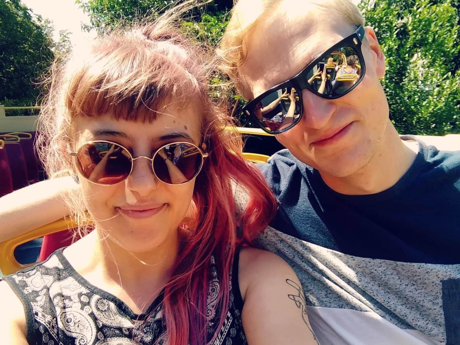Jack & Billie-lee from Brighton, United Kingdom