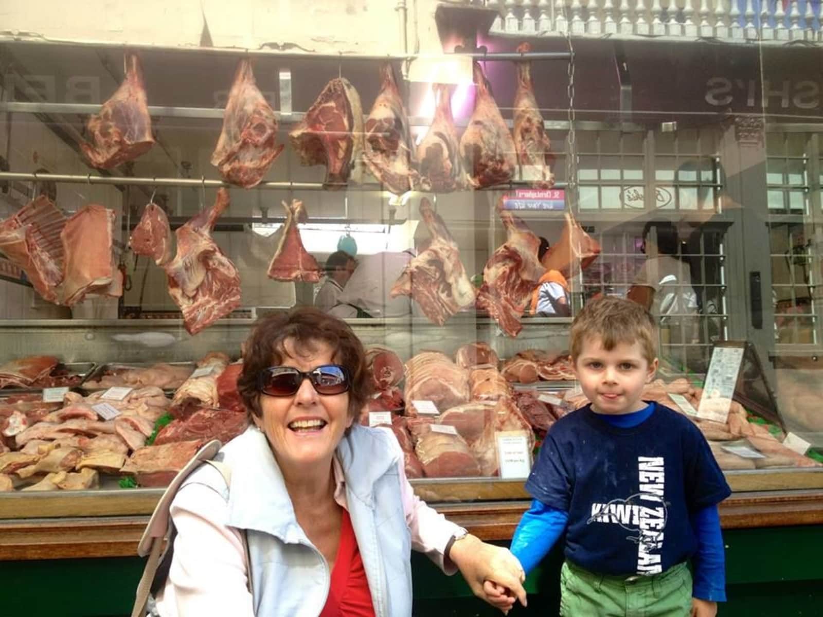 Liz from Christchurch, New Zealand