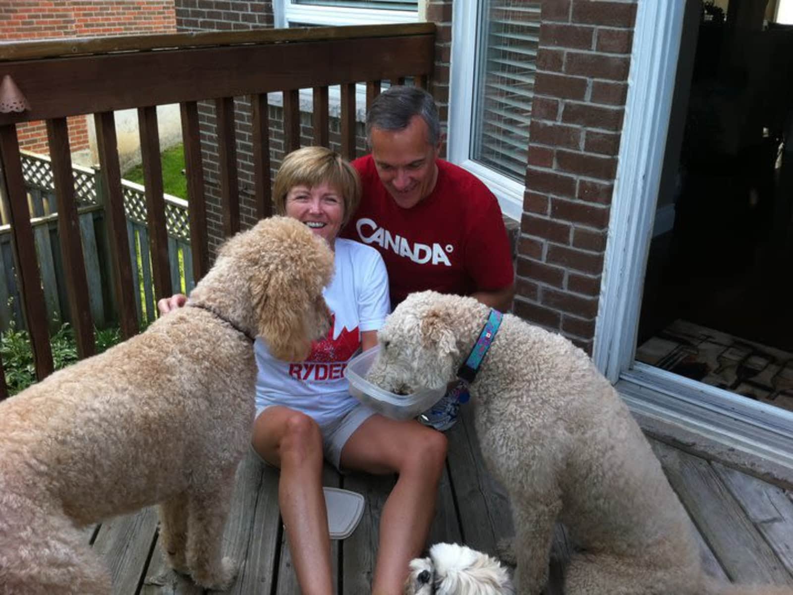 Carol ann & Jim from Markham, Ontario, Canada