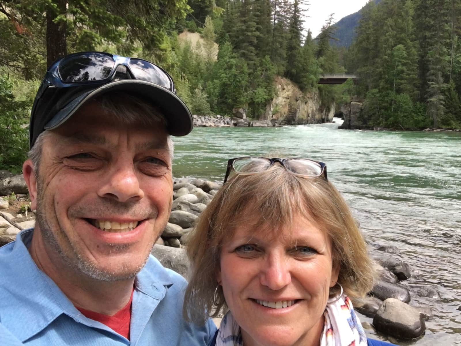 Jackie & Fred from Burlington, Ontario, Canada