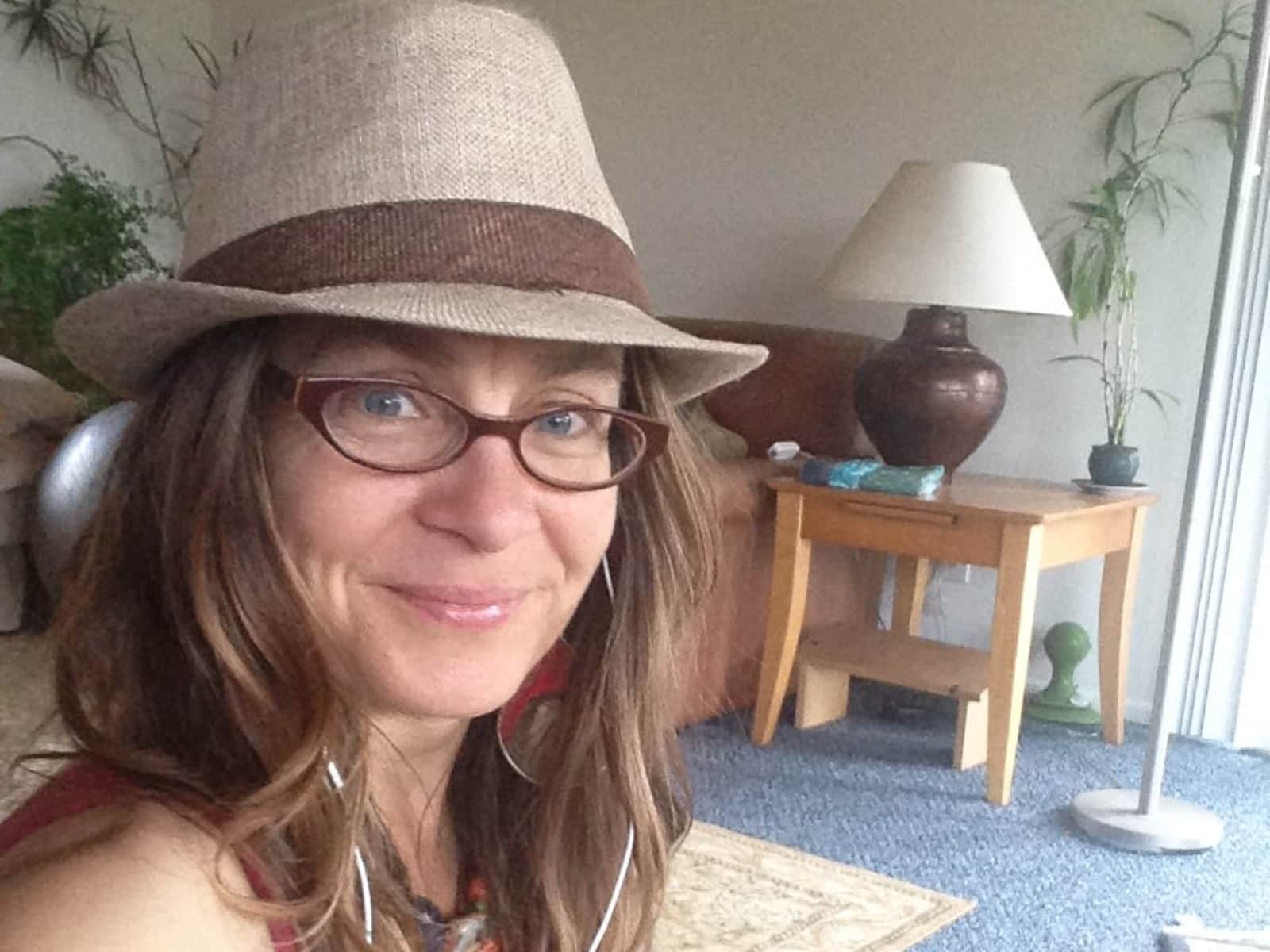 Susan from Sebastopol, California, United States