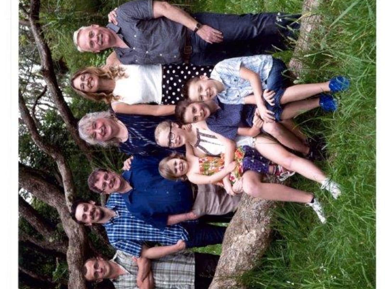Barbara and peter & Peter from North Shore, New Zealand
