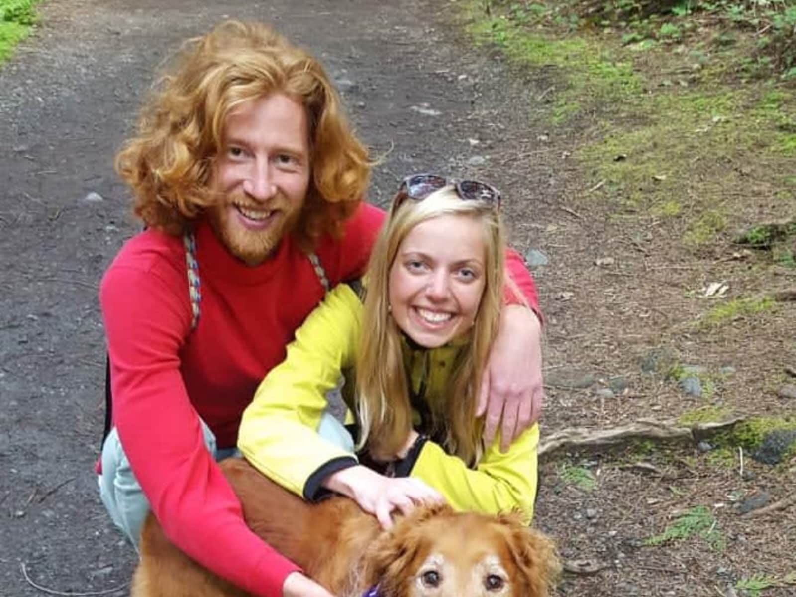 Radek & Veronika from Seattle, Washington, United States