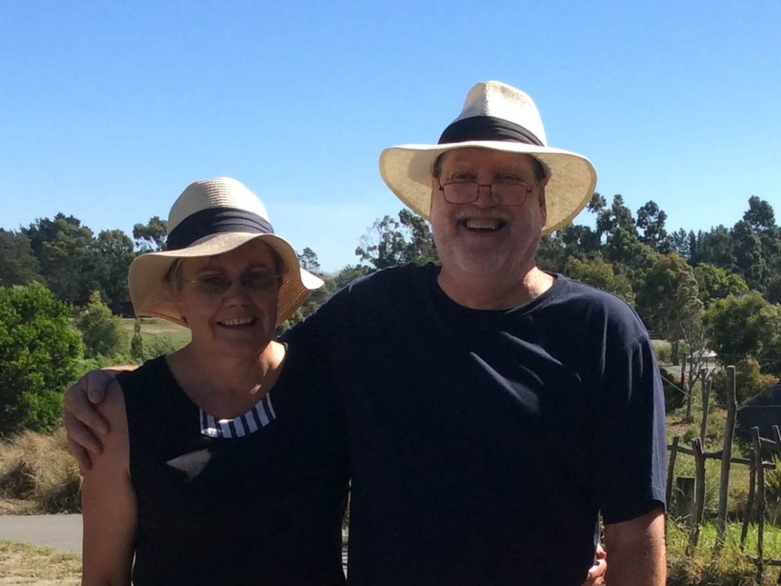 Julie & John from Springston, New Zealand