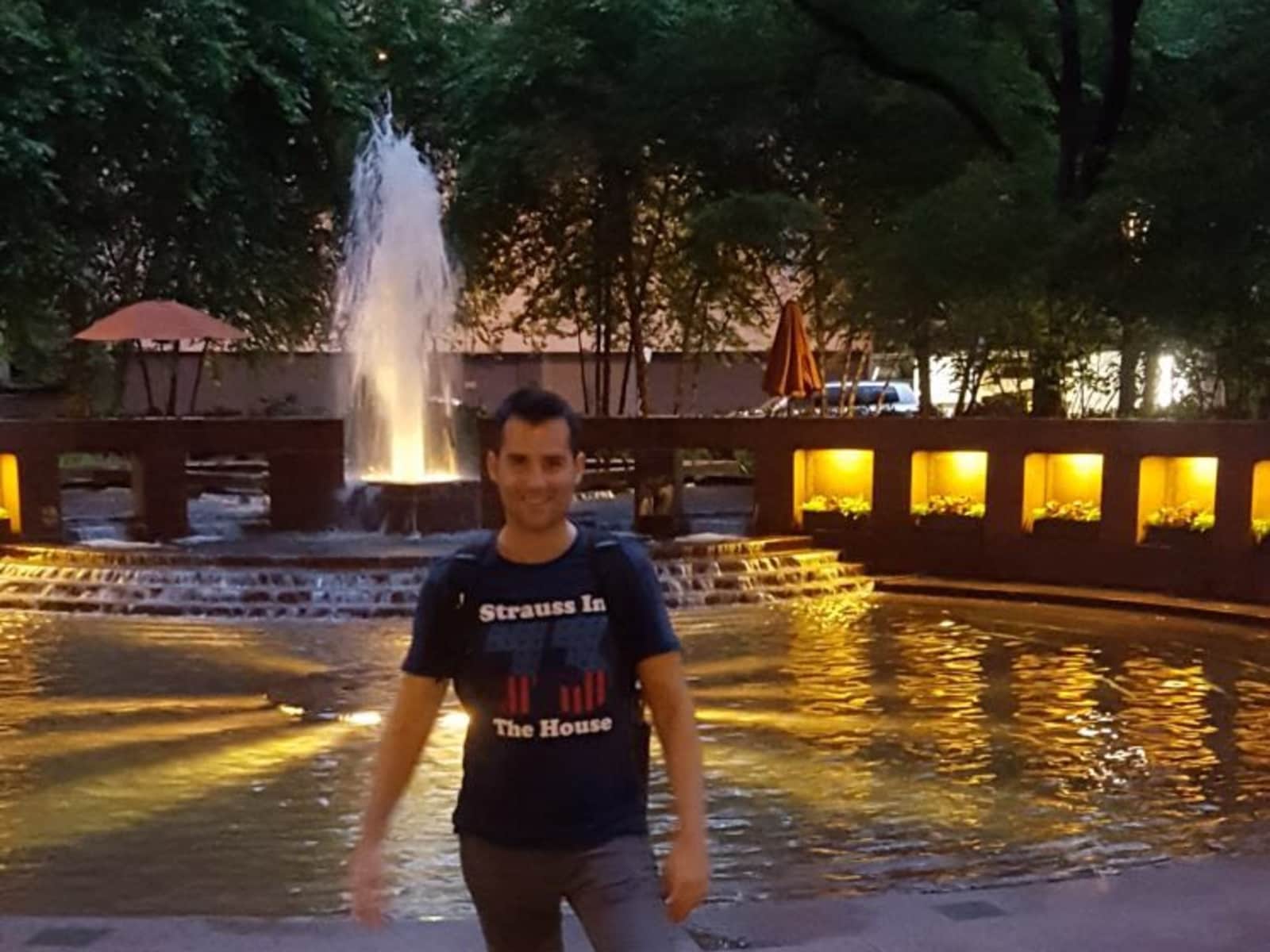Oscar from Barcelona, Spain