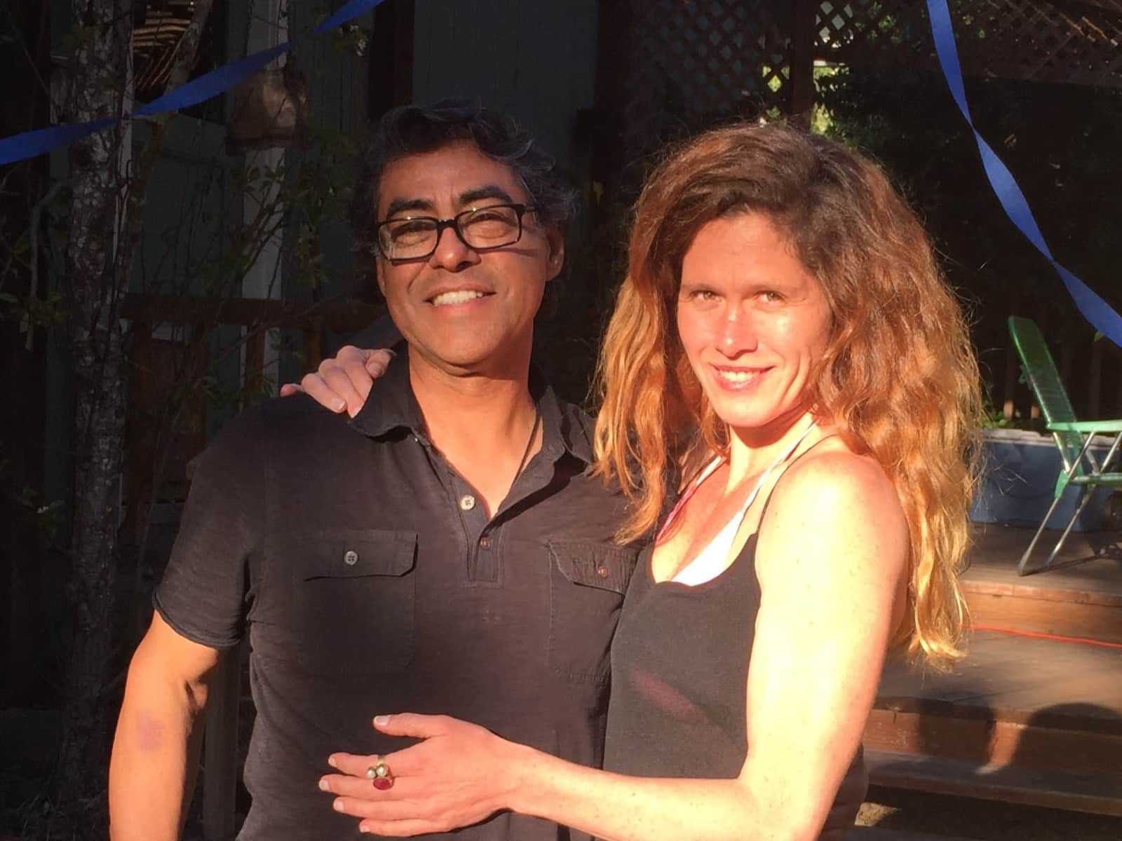 Katherine & Jorge from Sebastopol, California, United States