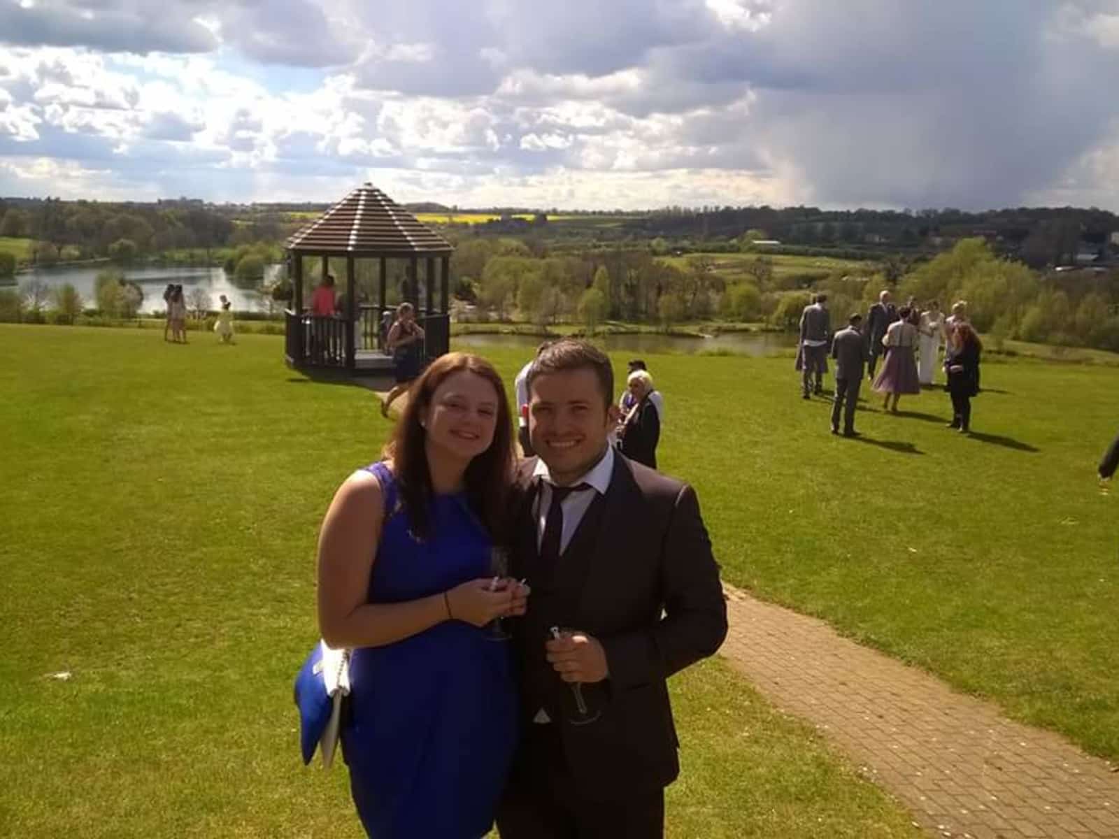 Richard & Hayley from London, United Kingdom