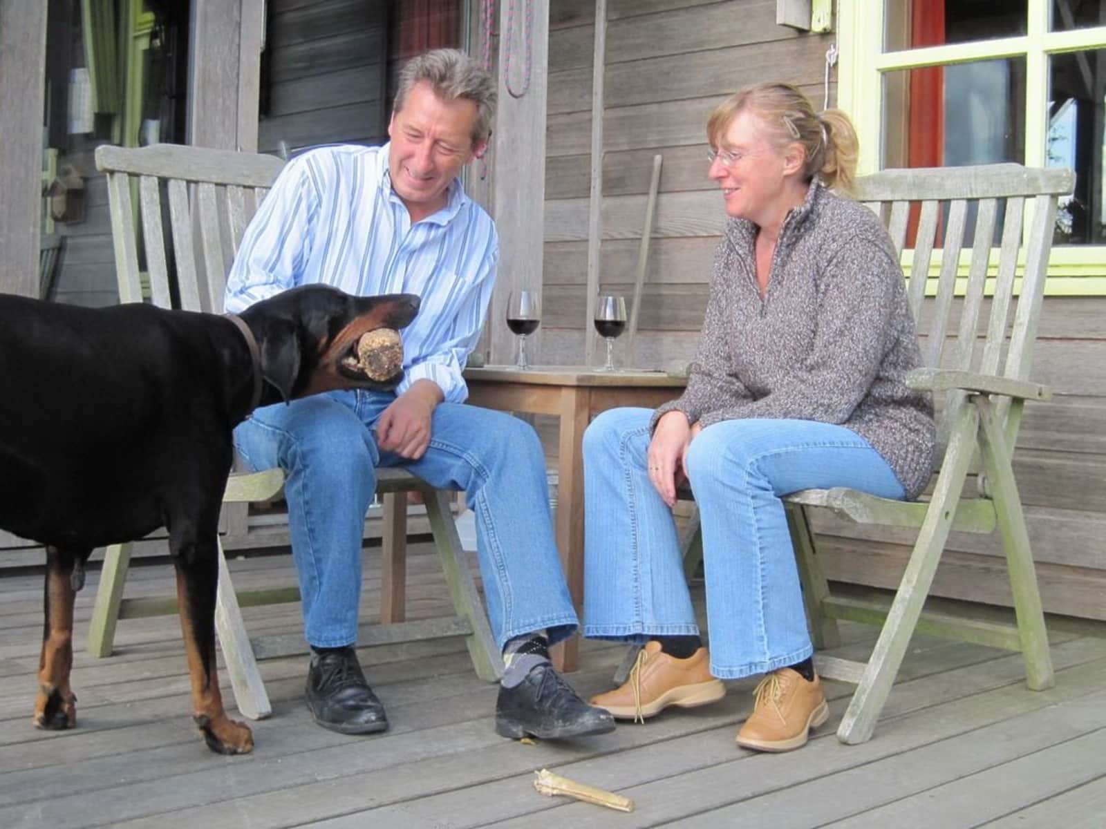 Walter & Lea from Antwerpen, Belgium