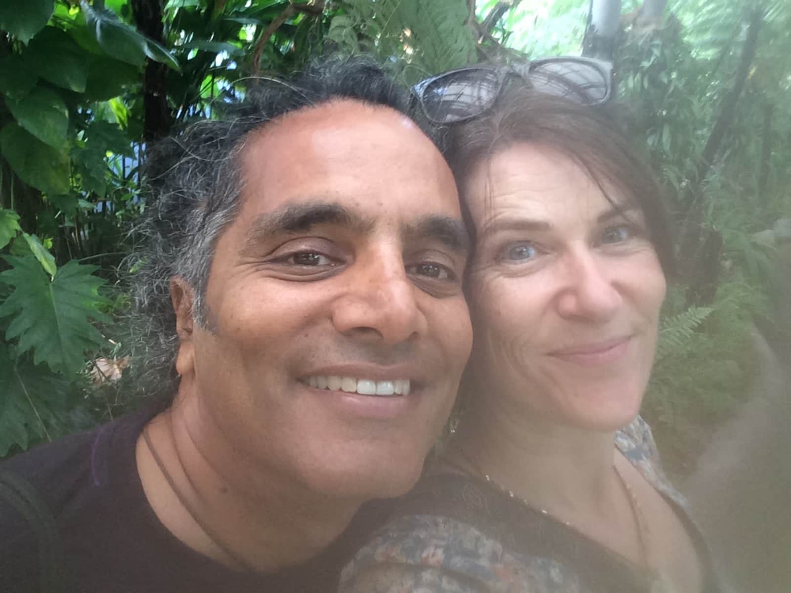 Sunil & Susan from Rotorua, New Zealand