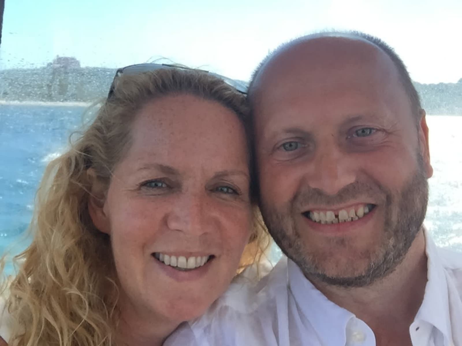 Joanne & Ted from Paris, France