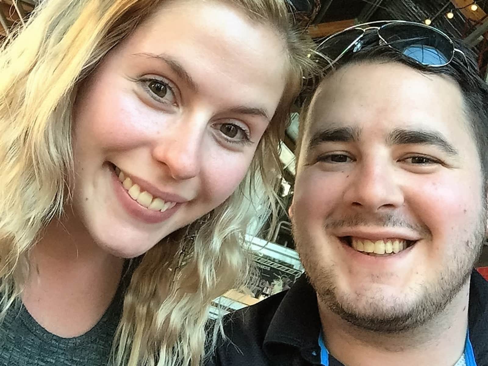David & Rachel from Glasgow, United Kingdom