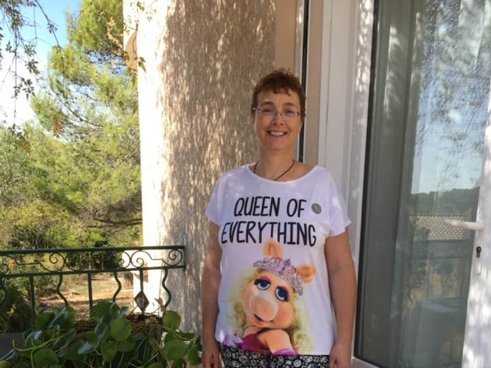 Muriel from Montpellier, France