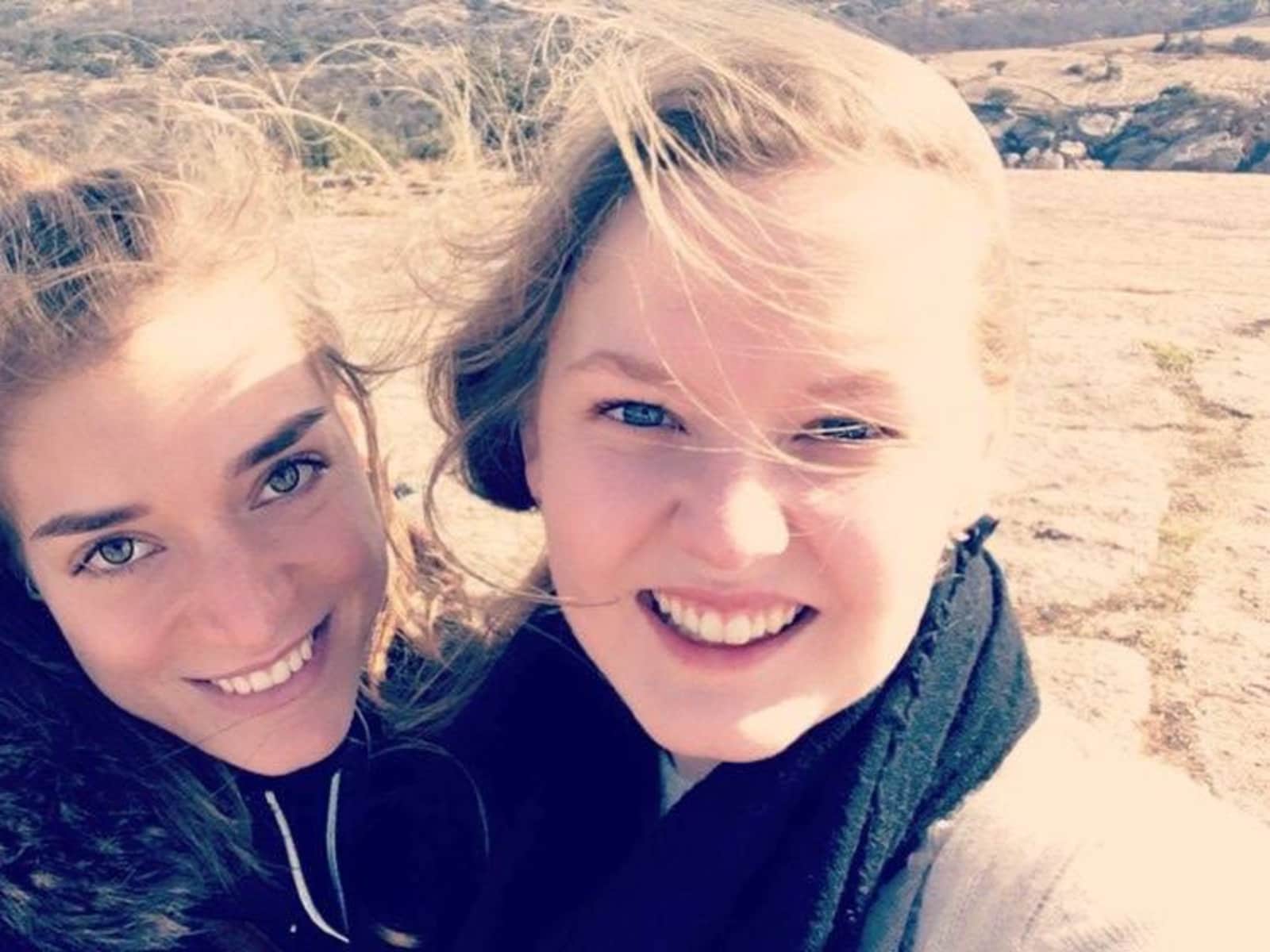 Meredith & Annie from London, United Kingdom
