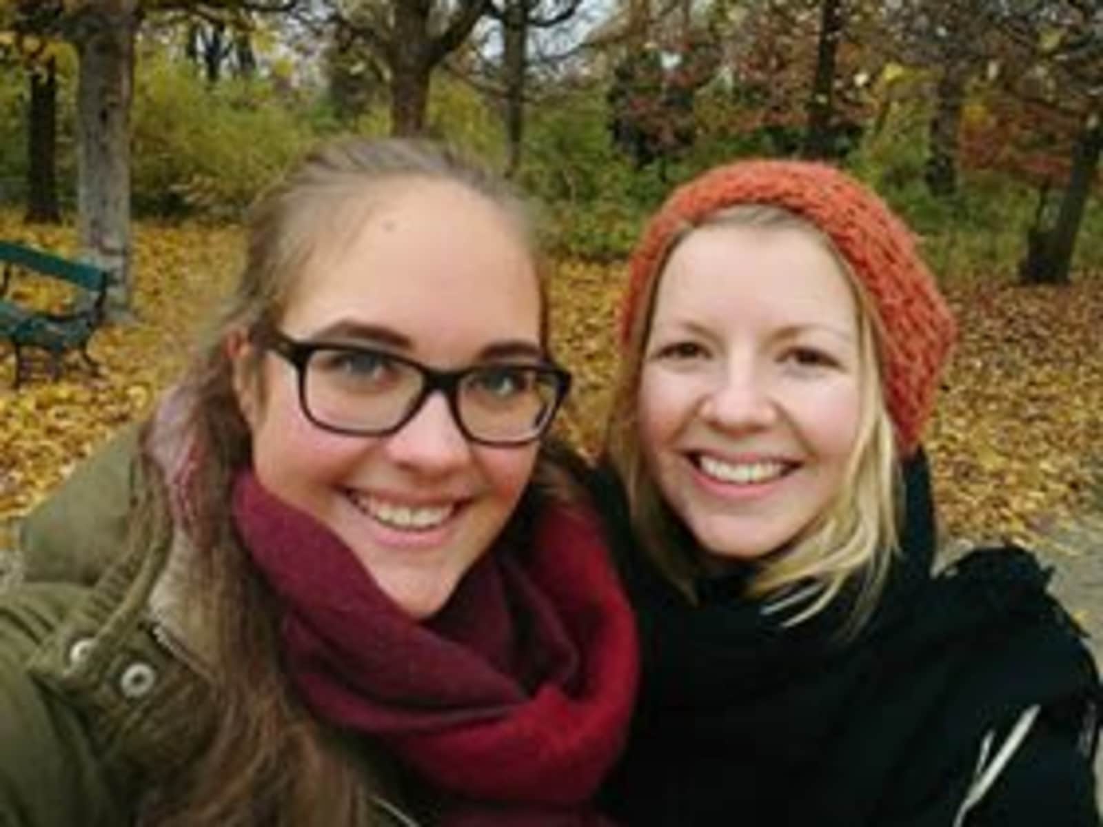 Antonia & Ricarda from Vienna, Austria