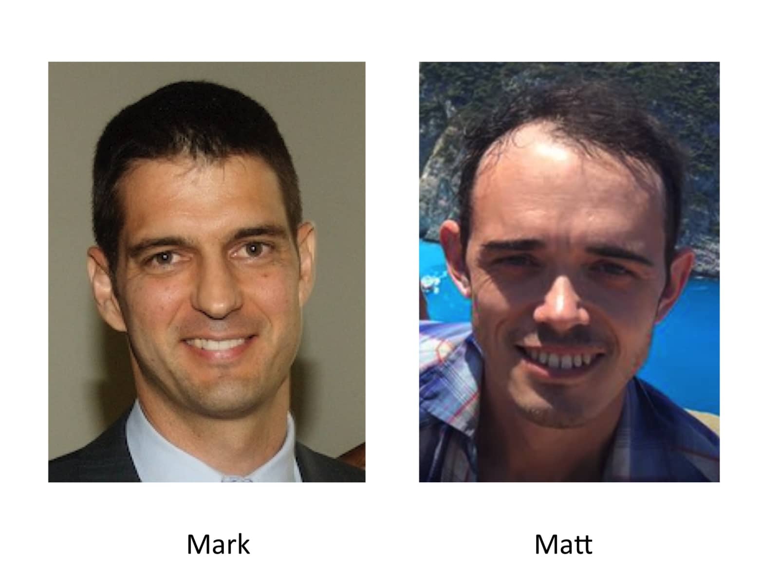 Mark & Matt from Sydney, New South Wales, Australia
