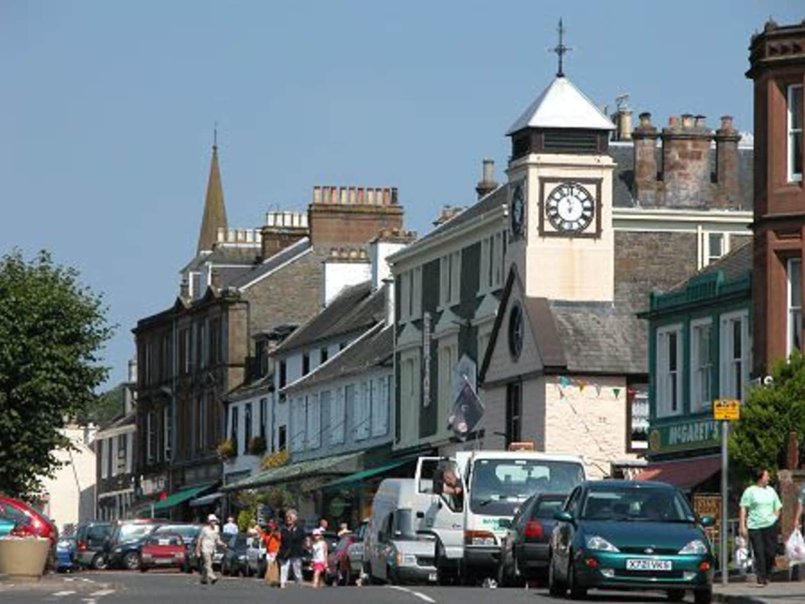 Housesitting assignment in Moffat, United Kingdom