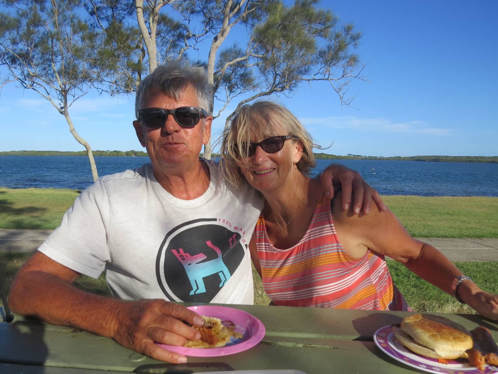 Avril & William from Swindon, United Kingdom