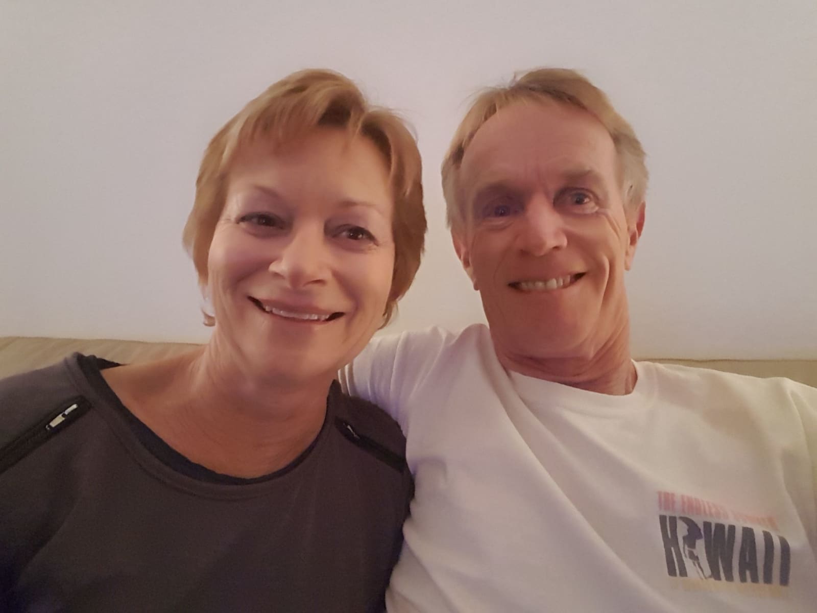 Peter & Yvonne from Orewa, New Zealand